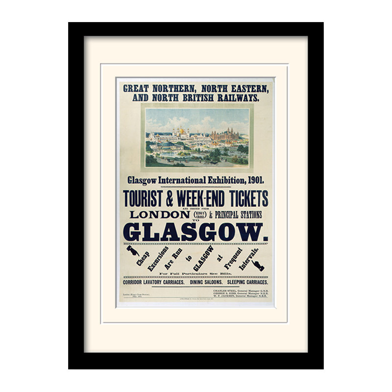 Print, 40cm H x 30cm W, Framed, Yellow