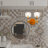 Inez Wrought Iron Armed Sconce
