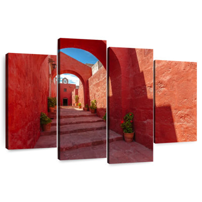 Arequipa Monastery Arches