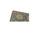 Moroccan Hand-Knotted Wool Area Rug in Green/Yellow