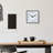 Metal Wall Clock