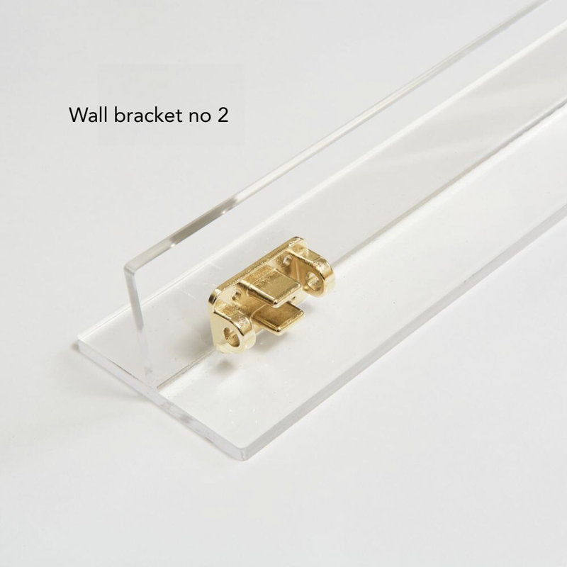 Clear Zig Zag Pet Gate Wall Mounted Pet Gate with Gold Latch, 6 Panel, Tall, Gold