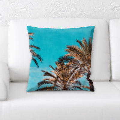 Coussin de feuilles