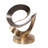 Yavner Sculpture in Cast Aluminum