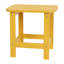 Ensemble de table d'appoint et 2 chaises de style Adirondack intérieur / extérieur Balasi-913526592