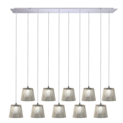 Emerie 10 - Light Kitchen Island Pendant