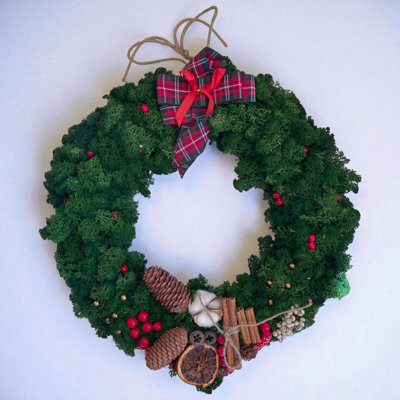 Couronne 16 po Moss