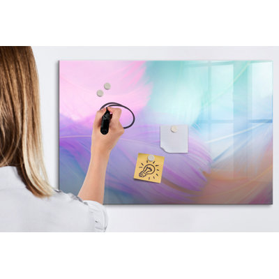 Magnetic Glass Dry Erase Board