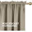 Peniste Room Darkening Curtain Pair-29094866-29094875