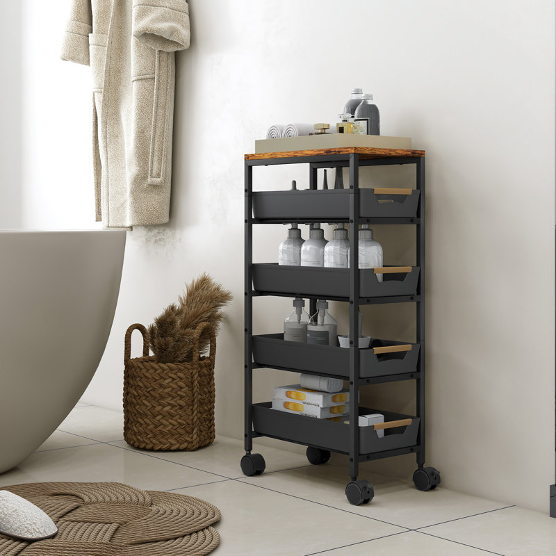 Kitchen Cart, Black