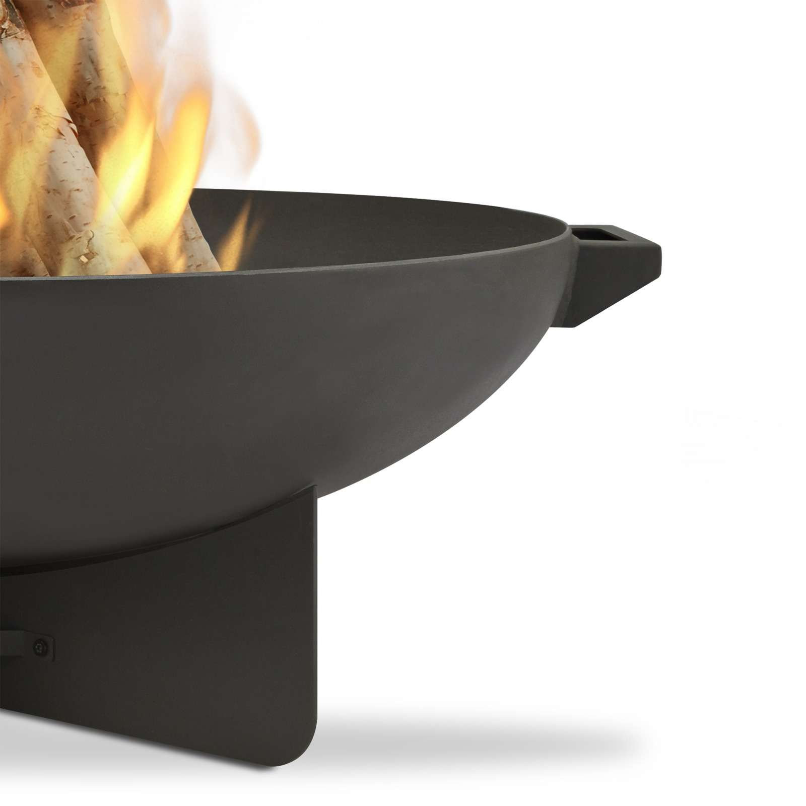 Anson Wood Burning Fire Pit by Real Flame, Gray