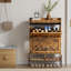 16 Pair Flip Down Shoe Storage