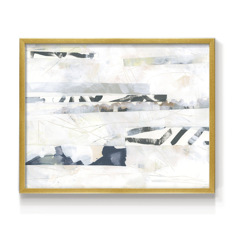 Pattern Camouflage I -Framed Print - Restickable