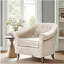 Fauteuil capitonné