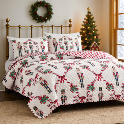Avanti Linens Bows & Branches Quilt Set