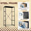 Commode de rangement verticale 4 tiroirs