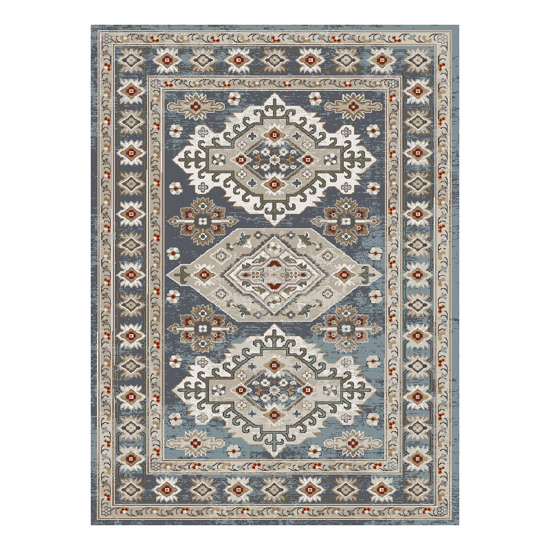 Tapis oriental traditionnel Grasmick Marisco, Tapis de couloir 2 pi x 7 pi 7 po