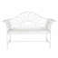 Banc de jardin en métal Severson