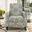 Fauteuil inclinable rembourré réglable avec repose-pieds extensible