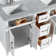 Monadnock 60" Double Bathroom Vanity Set with Mirror