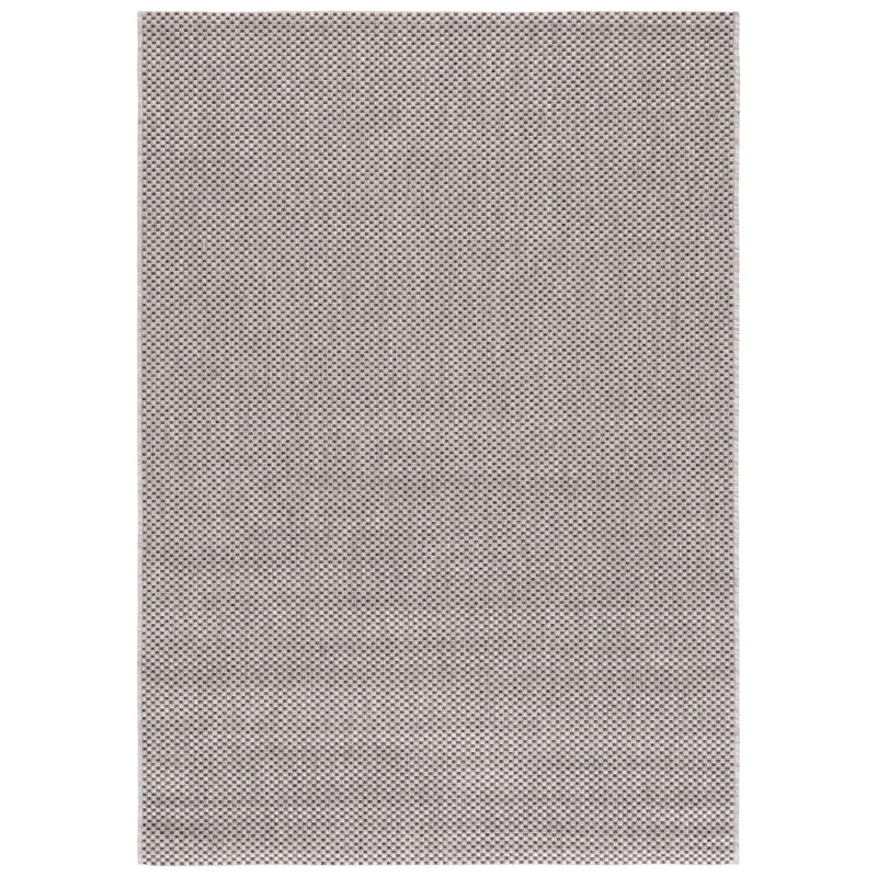 Lithonia Beige Indoor/Outdoor Area Rug, Rectangle 4' x 5'7"