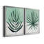 «Verging Palm III», ensemble de 2 reproductions d'art sur toile encadrées-1806466686-1806466656