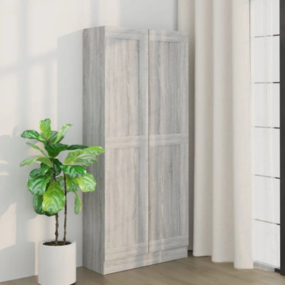 Mcnew 185.5cm H x 82.5cm W Bookcase