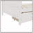 Twin Size Pine Wood Daybed With Two Spacious Storage Drawers For Versatile Use And Space Saving-1650454572