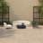 Anwil 48" W 48" D Fully Assembled Concrete Round Outdoor Coffee Table-352142595