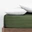 Spevek Soft & Cozy 40cm Extra Deep Pocket Microfiber Striped Fitted Sheet-289824236-289980688