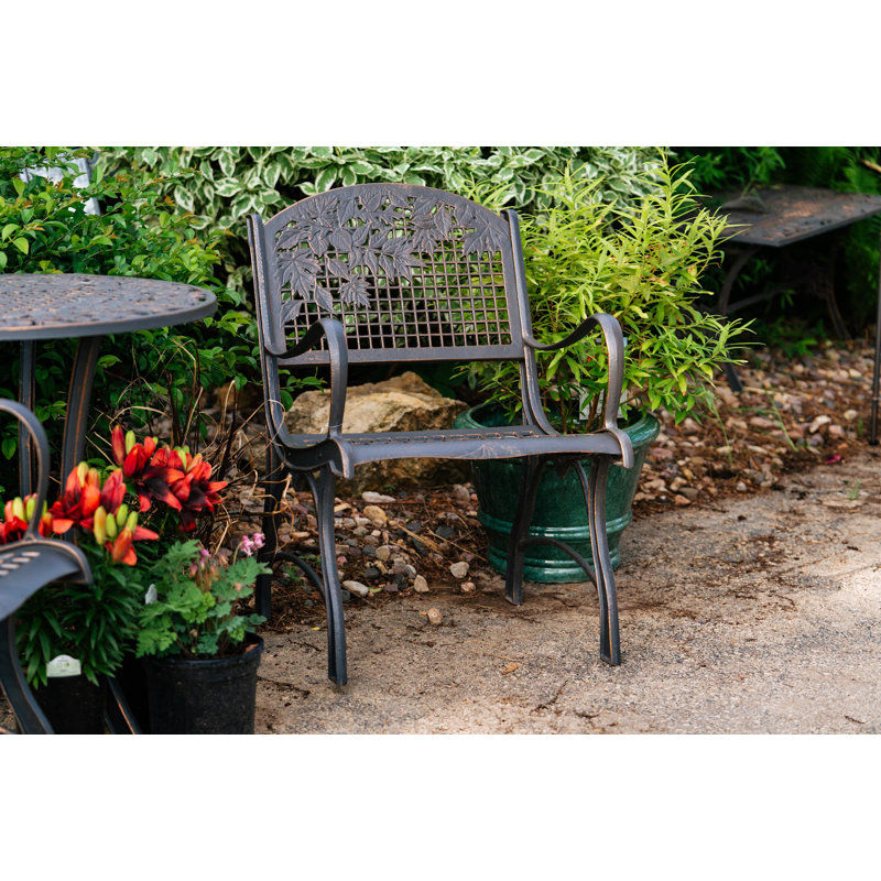 Chaise de patio Millar Leaves New