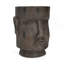 Table d'appoint d'extérieur Moai Statue