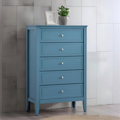 Commode Daniel, bleu sarcelle
