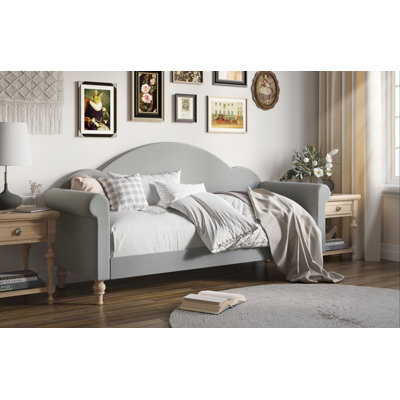 Lit de jour simple tapissier Alvon