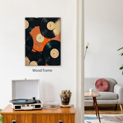 Wrapped Canvas Print