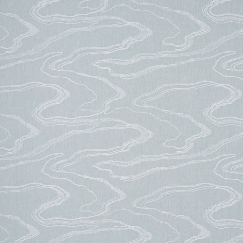 Desert Wind Embroidery Fabric, Arctic