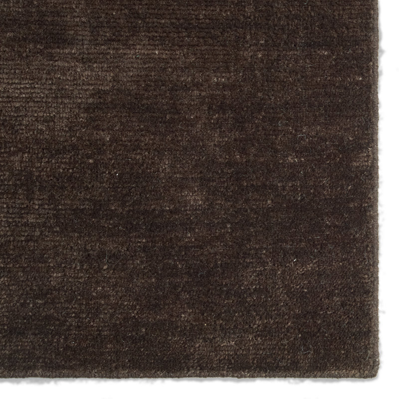 Jamal Hand Woven Wool Area Rug, Beige, Rectangle 72" x 108"