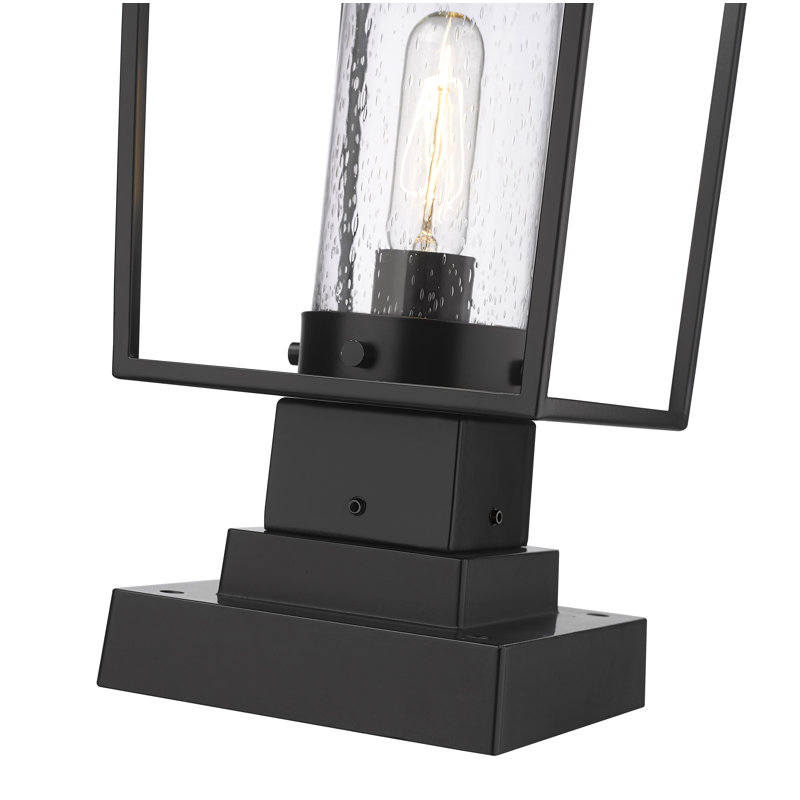Jadine Seeded Pier Mount Light