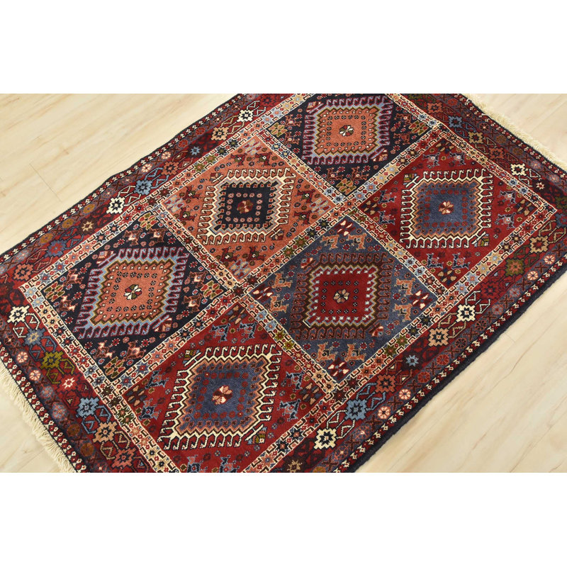 Tapis unique 3 pi 5 po x 4 pi 9 po Ganelle
