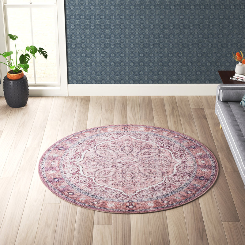 Tapis de couloir élégant (2,5 x 7,5 pi), 100% polyester, 1,1 lb / pi² | Poils de 4 mm de hauteur, dessous en polyester recyclé | Lavable à la machine, écologique | Parfait pour les entrées, les salons et les couloirs