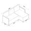 Canapé modulaire Aybuke-1865400777