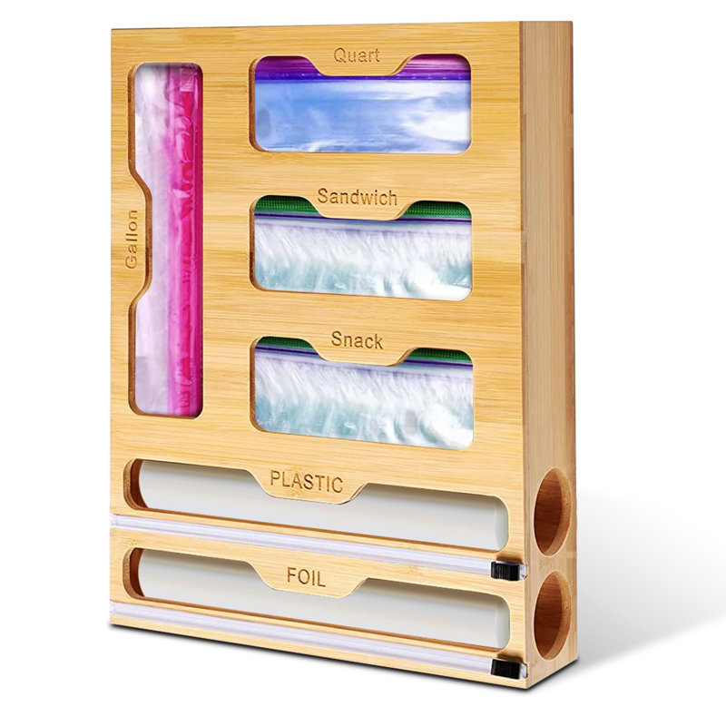Distributeur de bambou 6 en 1