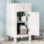 Meuble-lavabo 18 po avec lavabo en céramique-435096793