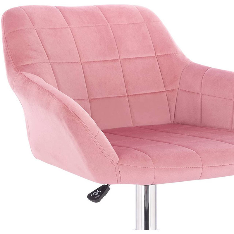 Swivel Chair Darreyl, Pink