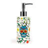 Torchon Excelsa Calavera 50x70 Cm - 100% Coton, 200g/m² - Motif Mexicain Coloré, Lavable Machine 40°C - 4