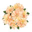 Bouquet de tiges de dahlia artificielles-1229085040