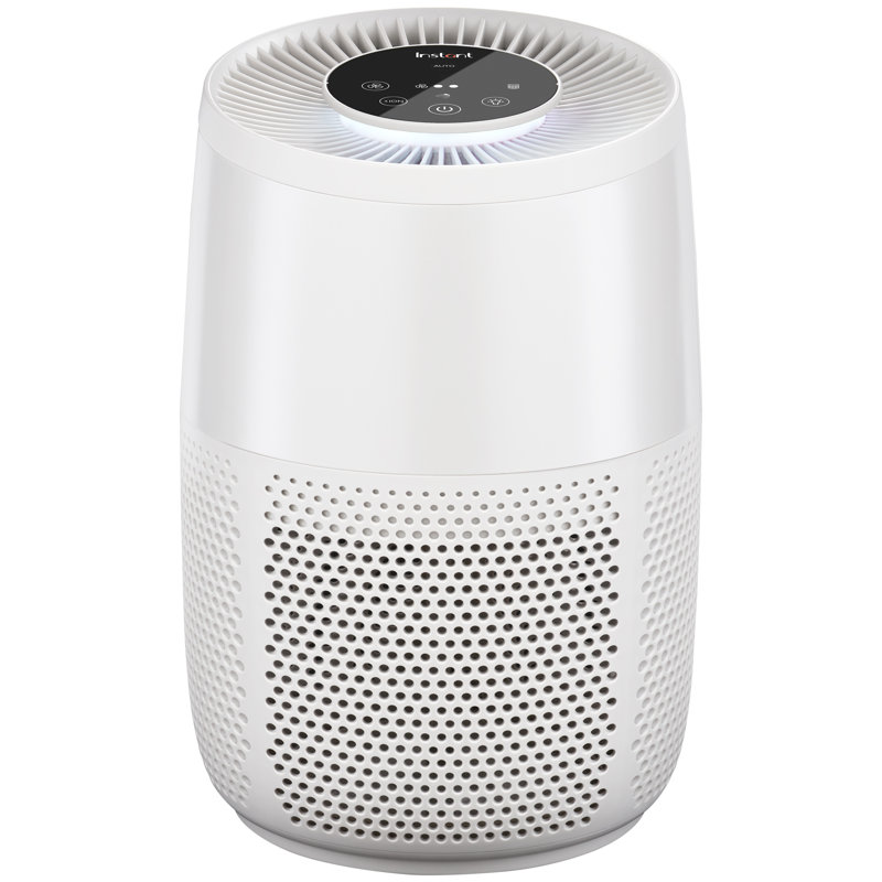 Instant Air Purifier with True HEPA, Pearl