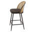 LEA Counter Stool with Metal Frame