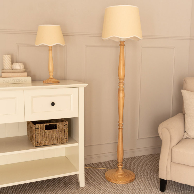 Arite Table Lamp, Natural, Natural, Yes