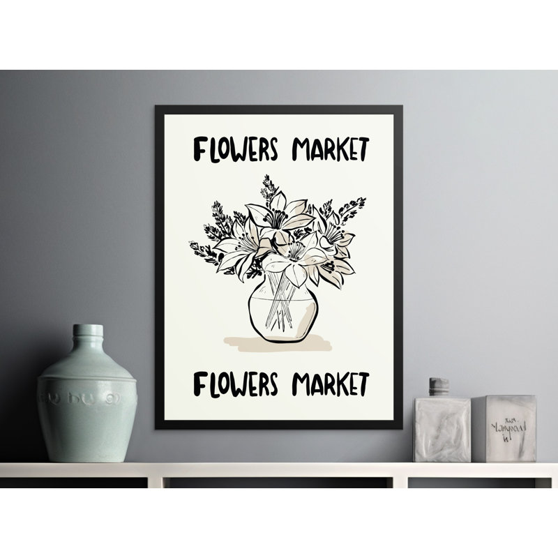 Subani Single Picture Frame Print, 40.64 cm H x 30.48 cm W